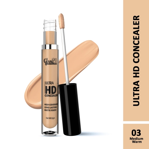 Ultra HD Liquid Concealer for HD Finish - Medium Warm